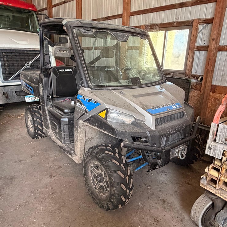 POLARIS RANGER 900 XP