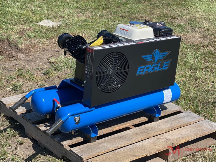 unused-eagle-tt55g-nd-dual-tank-portable-air-compressor-image-4