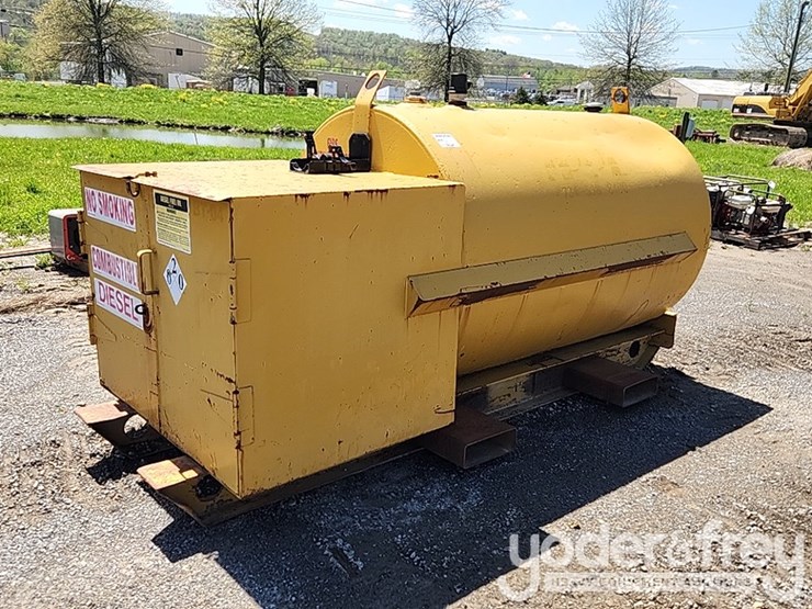 500-gallon-diesel-fuel-tank-w/-pump-image-1