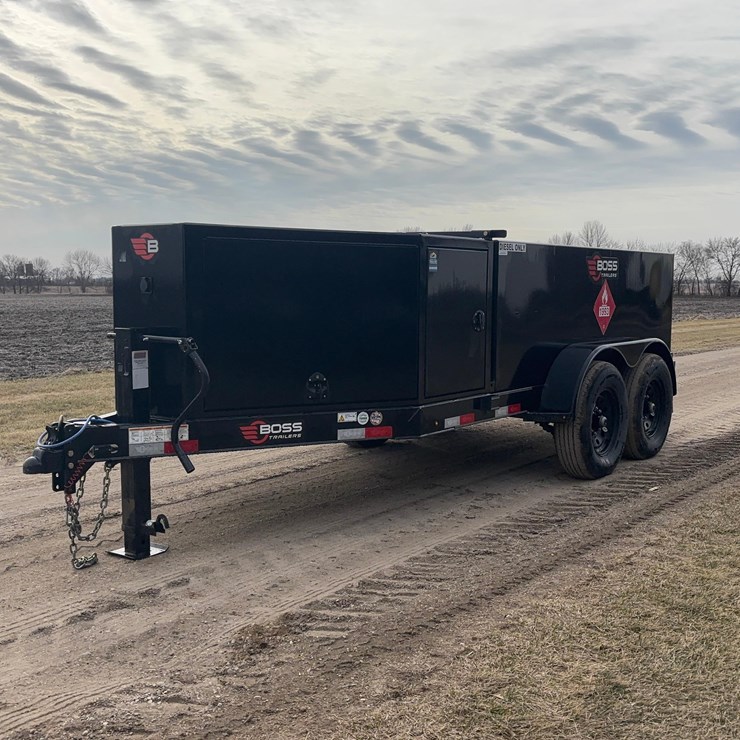 2023 Boss Fuel Trailer