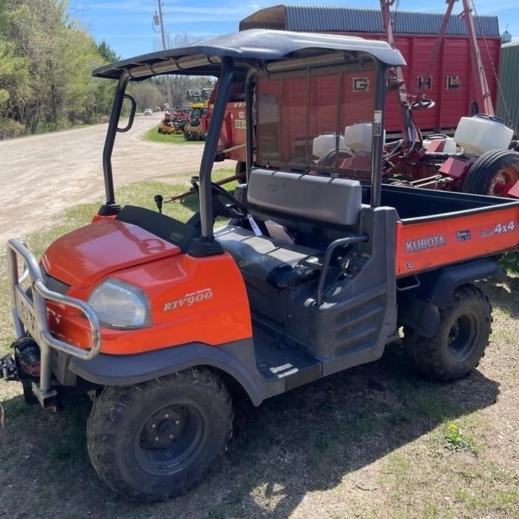 KUBOTA RTV900