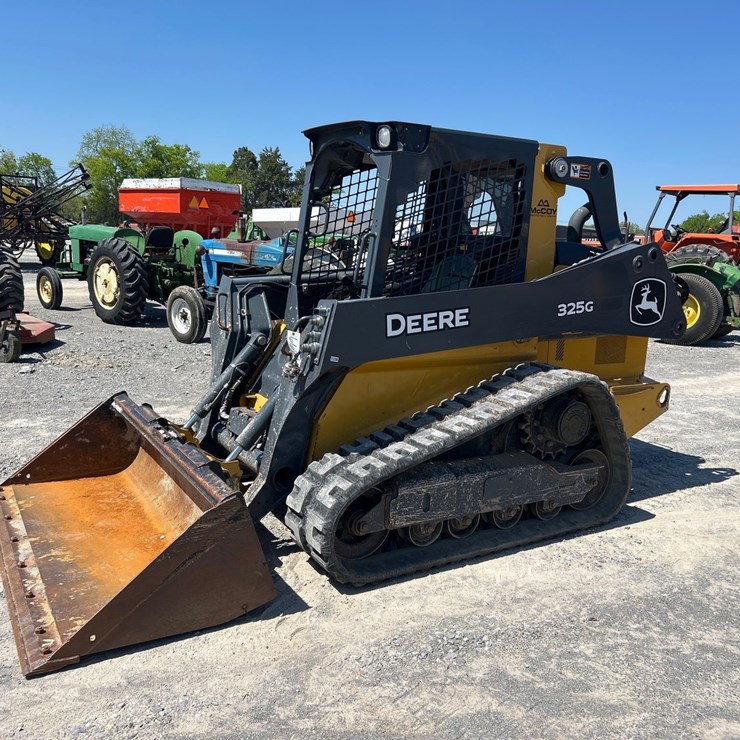 2019 DEERE 325G