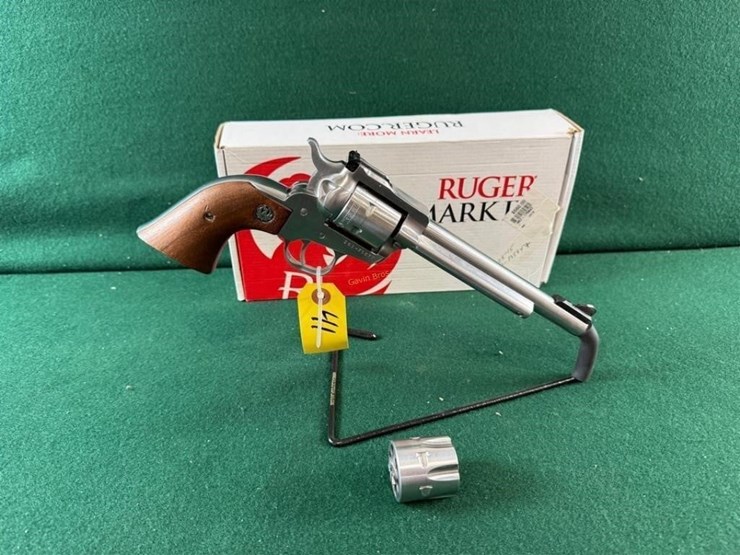 ruger-new-model-single-six-22cal-revolver-image-1