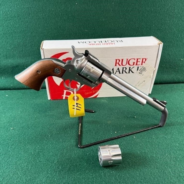 Ruger New Model Single Six 22cal Revolver