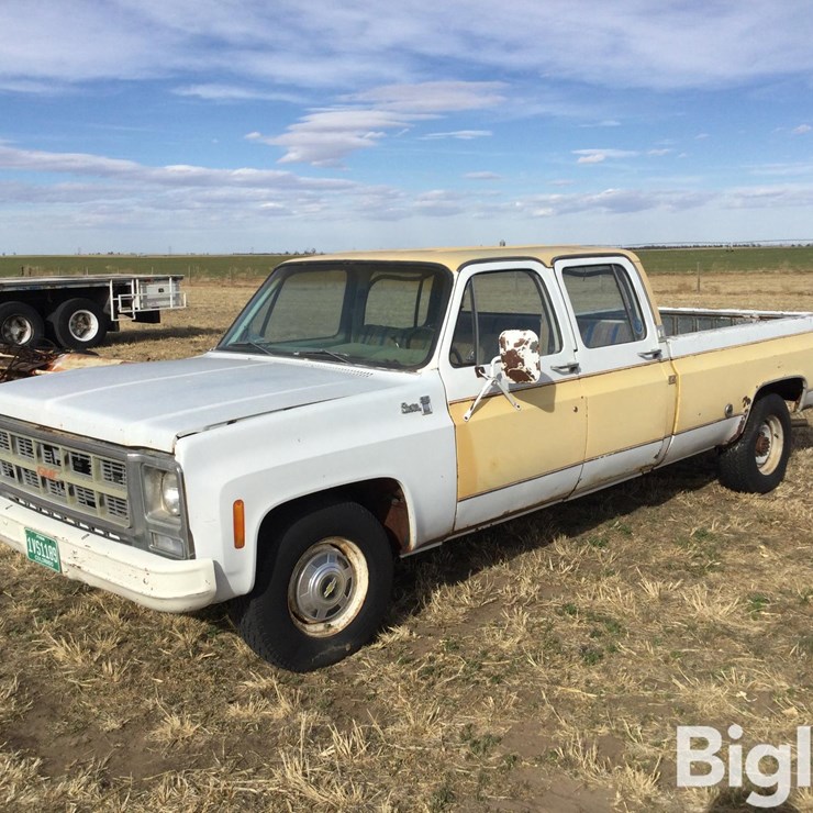 1978 CHEVROLET CUSTOM DELUXE
