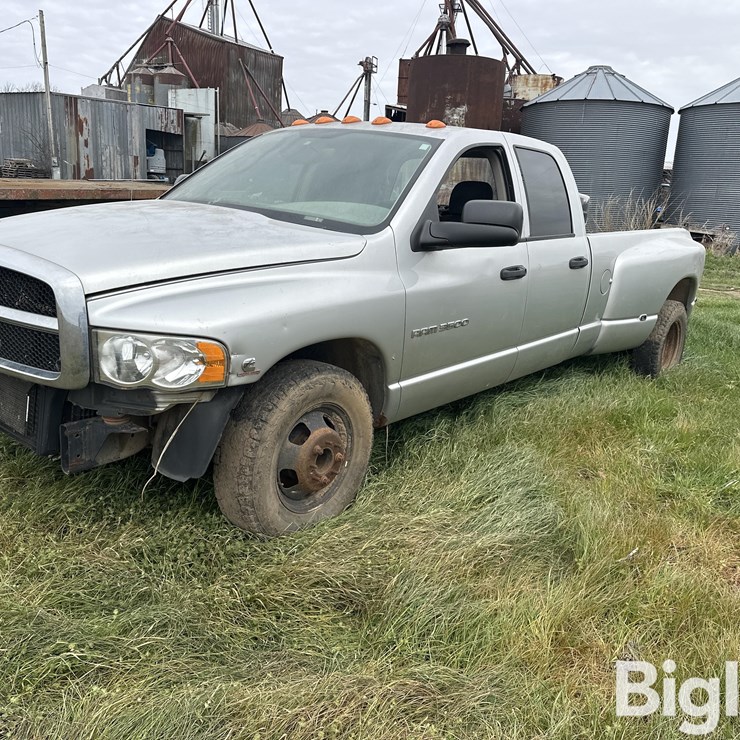 2003 DODGE RAM 3500