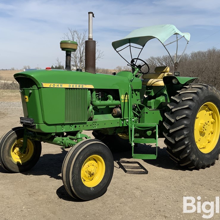 1966 JOHN DEERE 4020