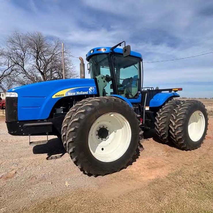 2010 NEW HOLLAND T9020