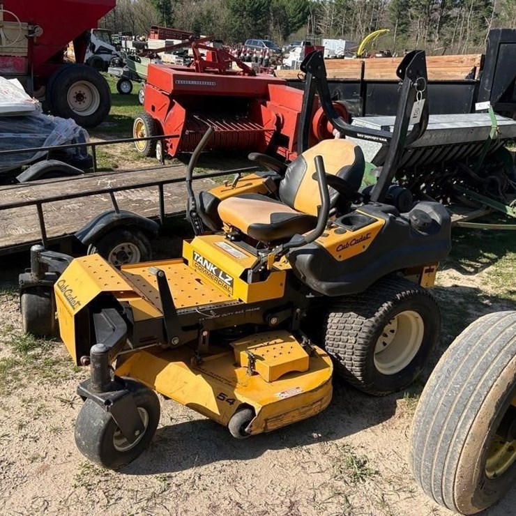 Cub Cadet Tank LZ Zero Turn Mower