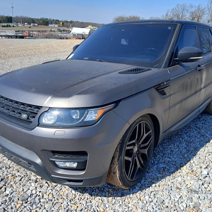 2016 LAND ROVER RANGE ROVER