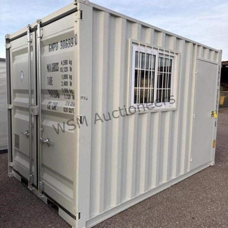 12FT MOBILE OFFICE CONTAINER