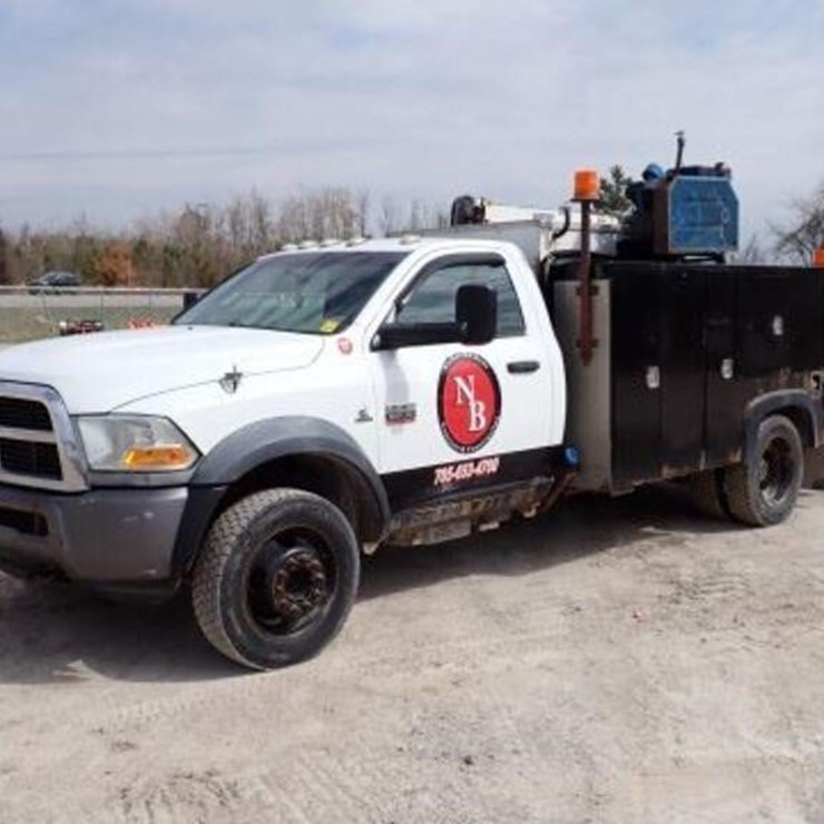 2011 Dodge 5500 HD S/A Service Truck 3D6WU7EL3BG61