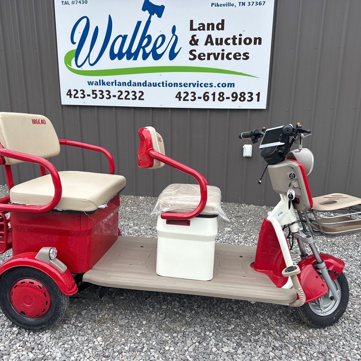 #1186 • Electric Tri Cycle
