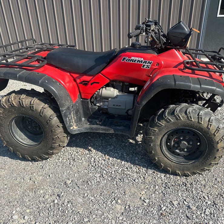 #1402 • Honda Foreman ES Four Wheeler