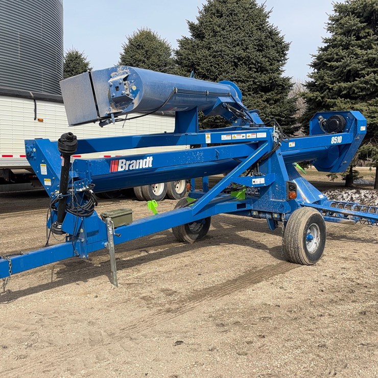 Brandt 8510 Grain Bag Unloader