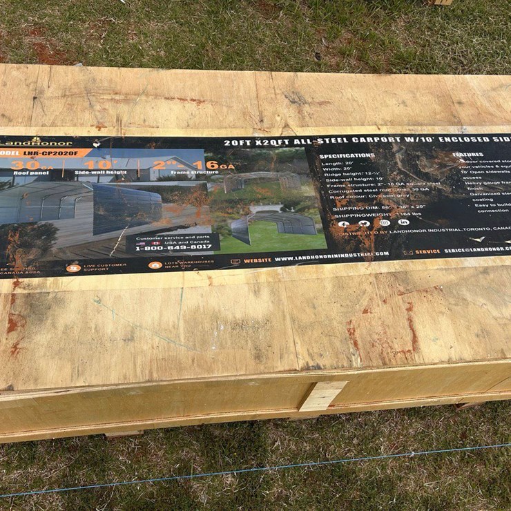 2026 LandHonor Carport