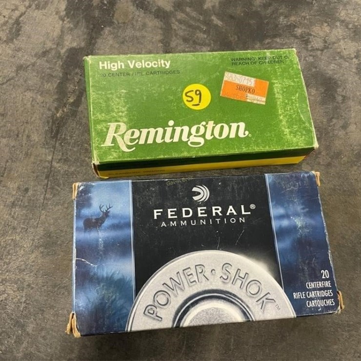 18 Rounds 308 Win Ammo