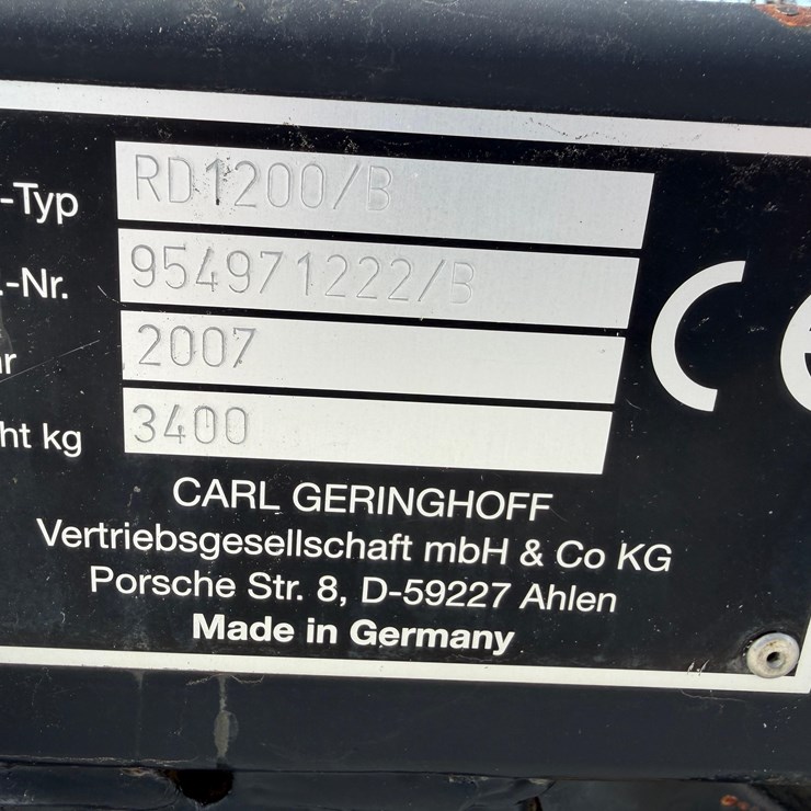2007 GERINGHOFF RD1200
