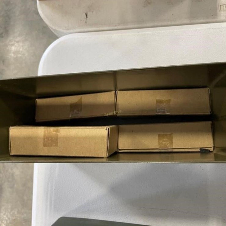 Ammo Can of 45 ACP Ball Ammo