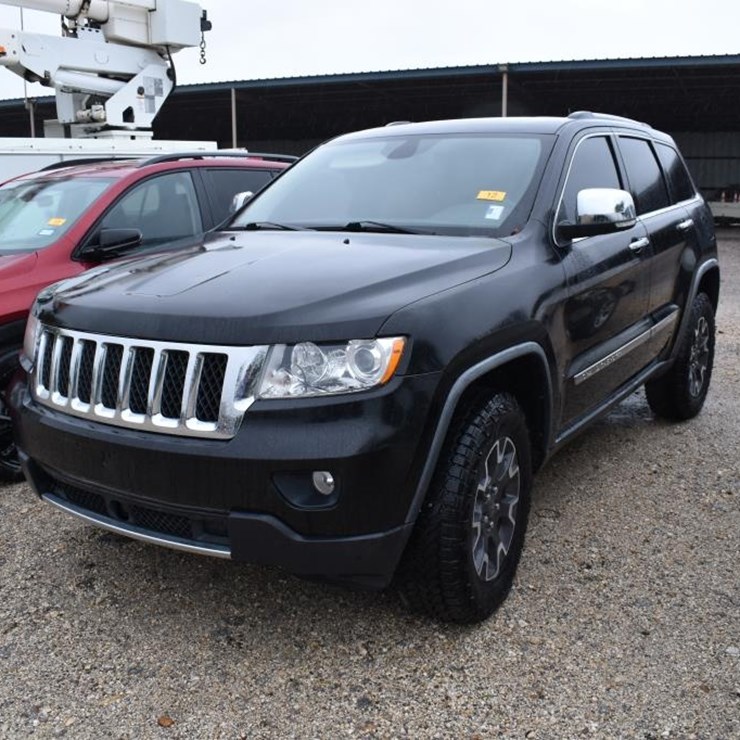 2012 JEEP GRAND CHEROKEE