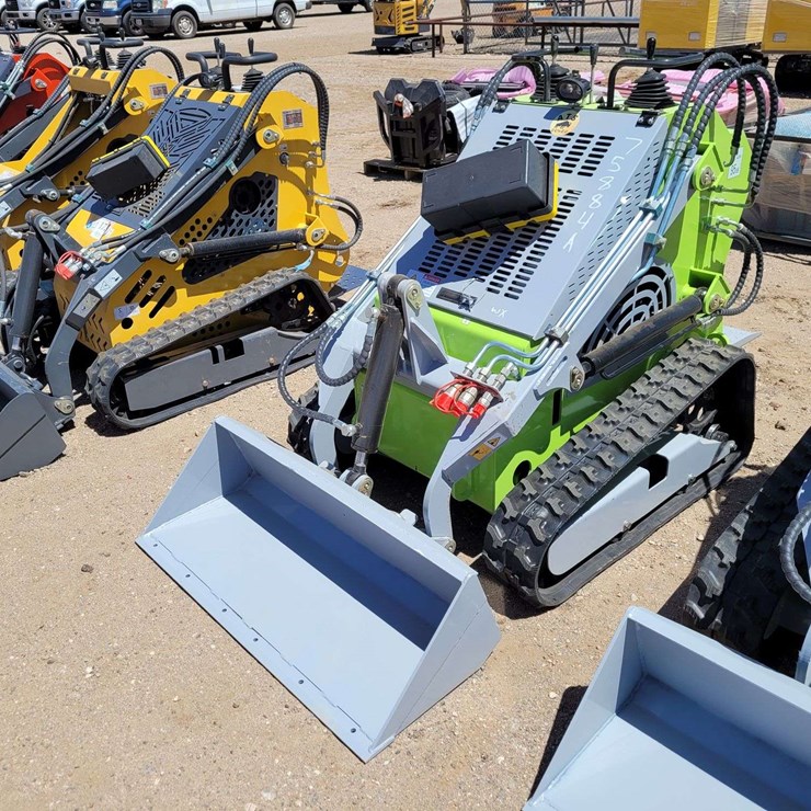 2026 ATS Power ATS-T460 Skid Steer