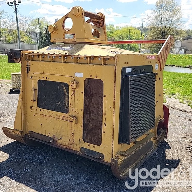 Sneller Shredder to suit Cat 330 Excavator