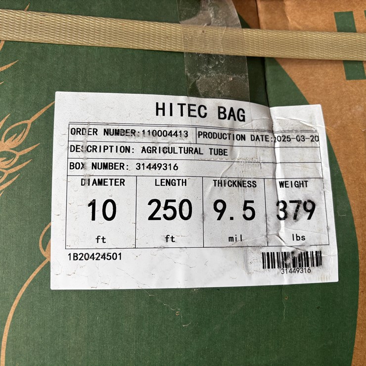 2025 HiTec Bag