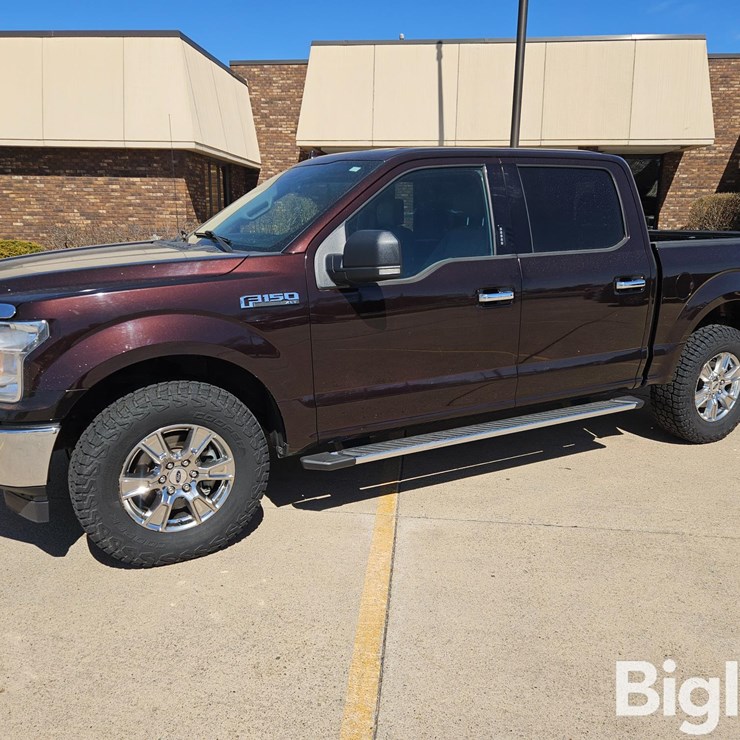 2018 FORD F150 XLT