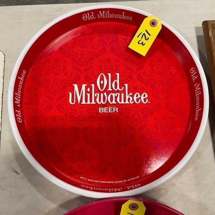 Old Milwaukee Beer Tray