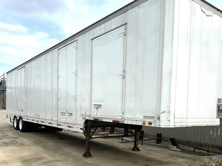 1992-kentucky-mfg.-co.-48'-t/a-drop-deck-storage-van-trailer-image-1