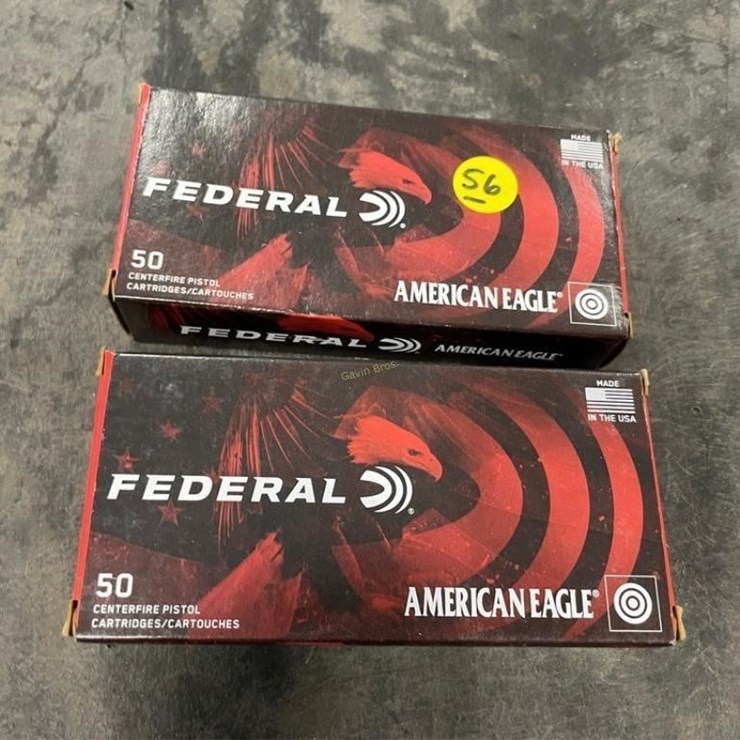 93 Rounds Federal 380 Auto Ammo
