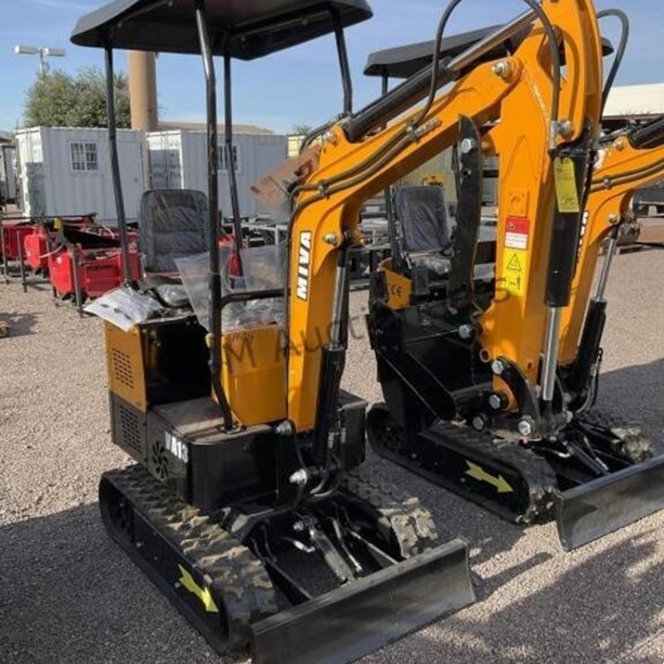 2026 Miva 13 Mini Excavator