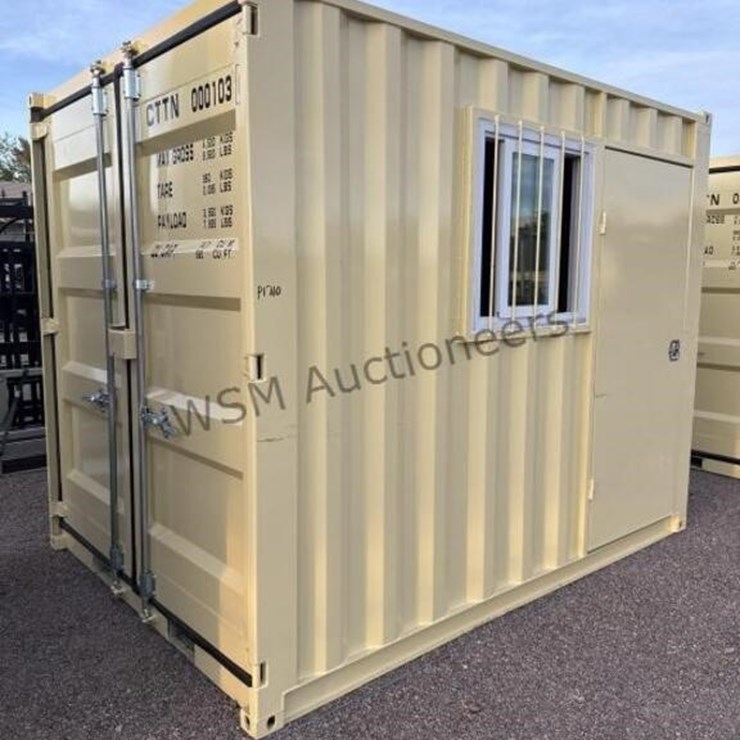 10FT MOBILE OFFICE CONTAINER