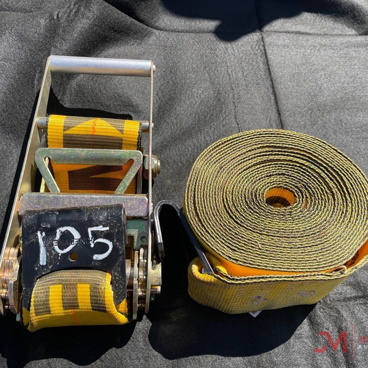 4" CARGO STRAP WITH RATCHET