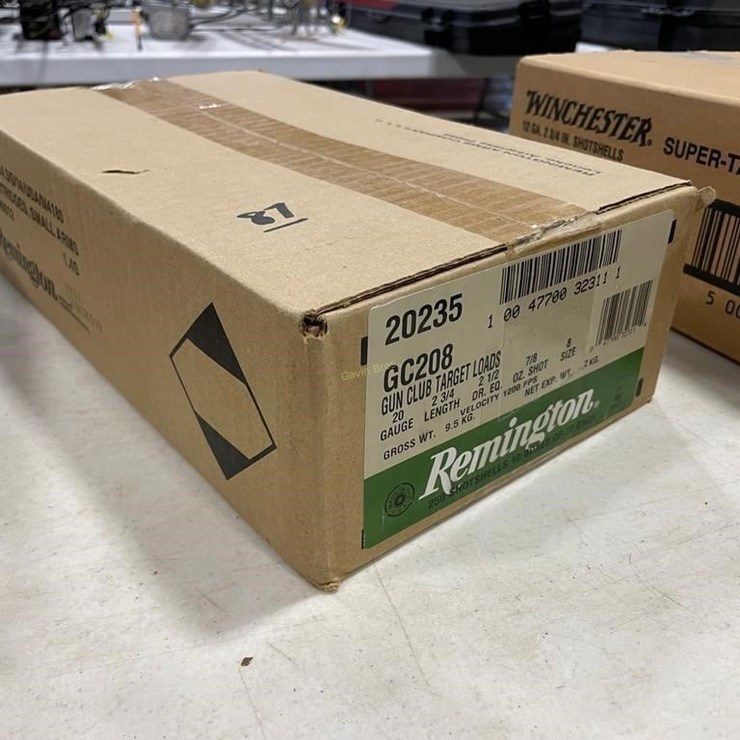 250 Rounds Remington 20ga Ammo