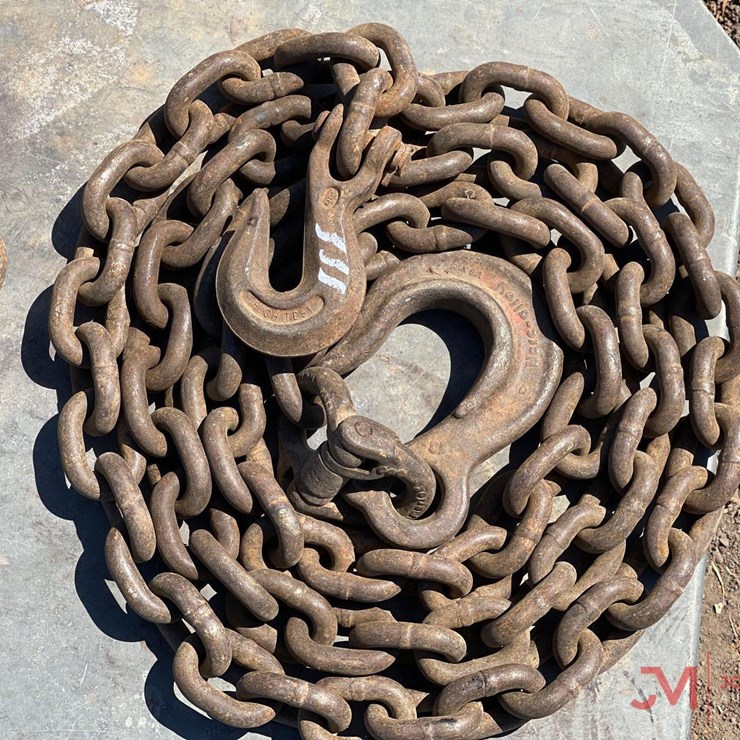 3/8" CHAIN WITH HOOKS