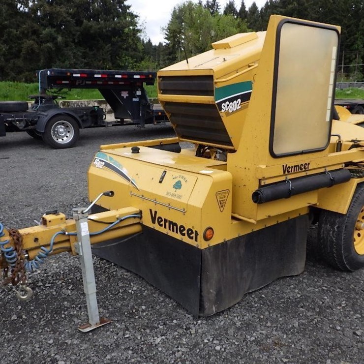 2006 VERMEER SC802