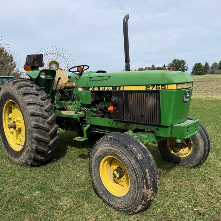 1990 JOHN DEERE 2755