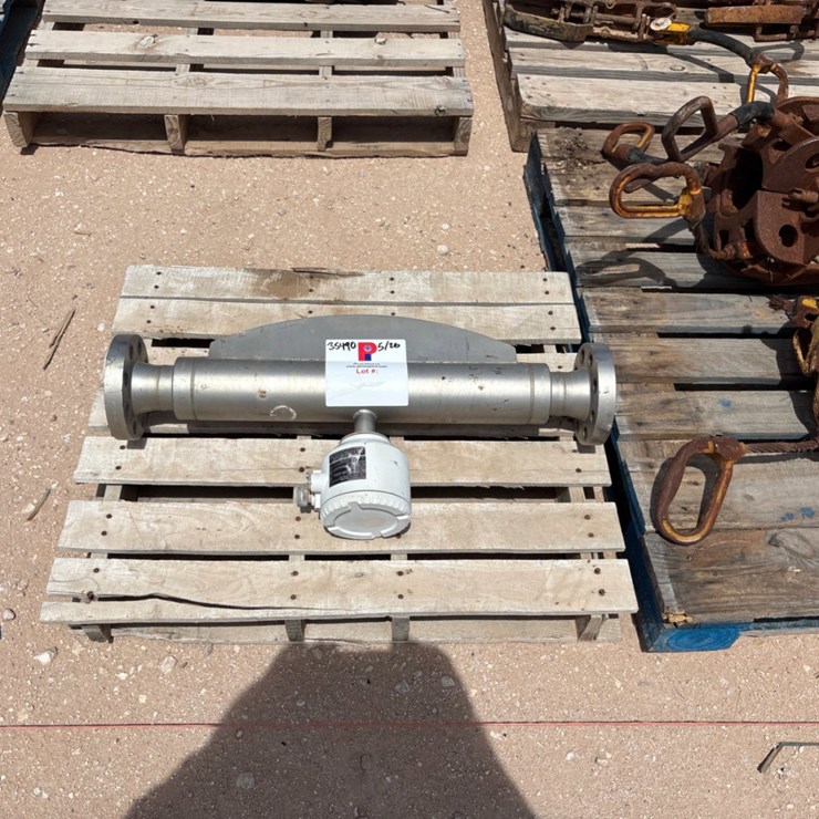2” x 30” flanged flow meter