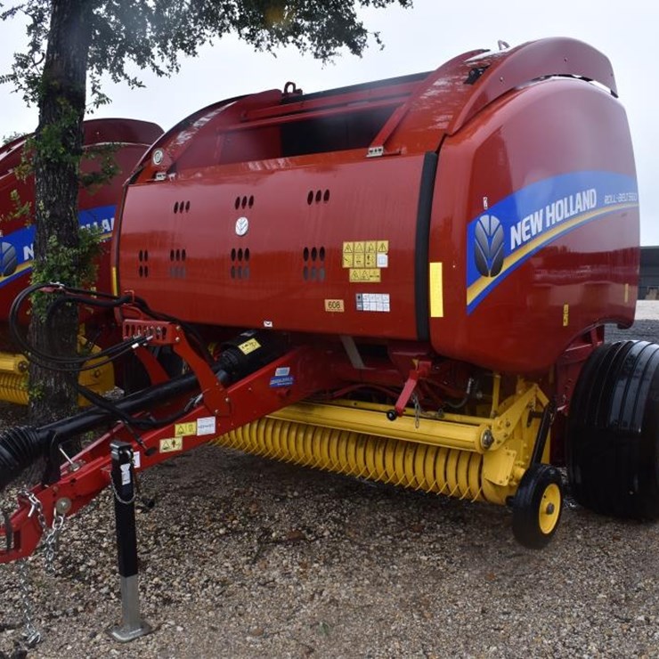 NEW HOLLAND ROLL-BELT 560
