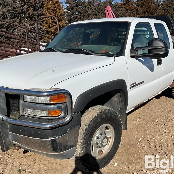 2002 GMC SIERRA 2500