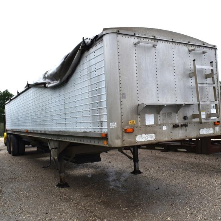 1996 WILSON GRAIN TRAILER