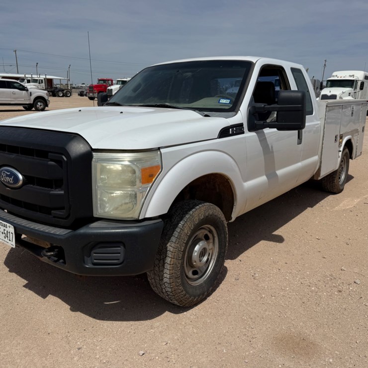 2011 FORD F250
