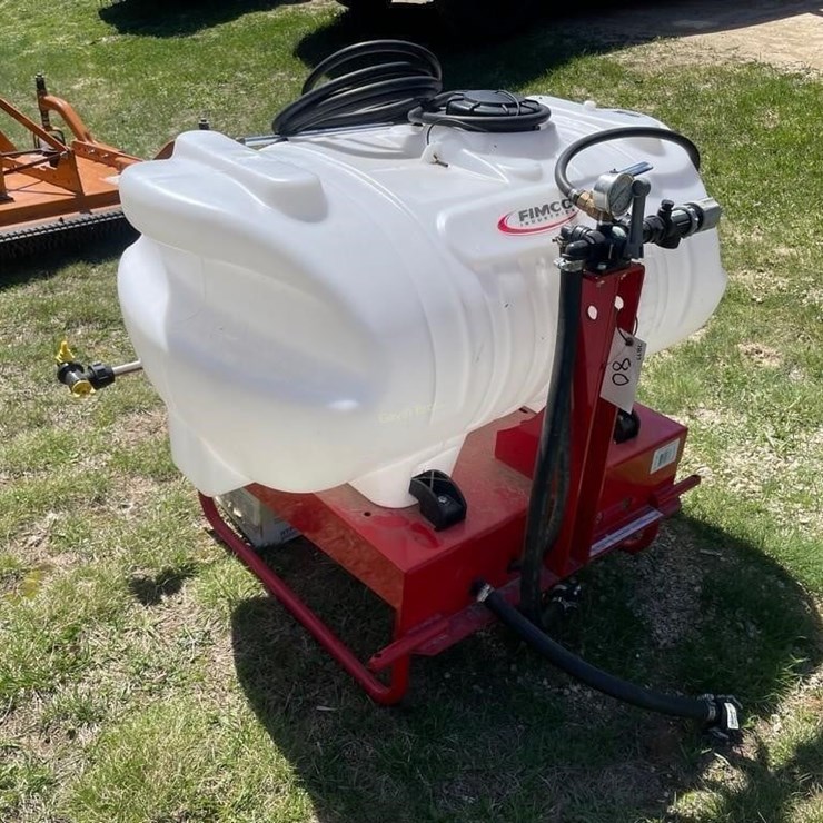Fimco 60 gallon slide-in sprayer