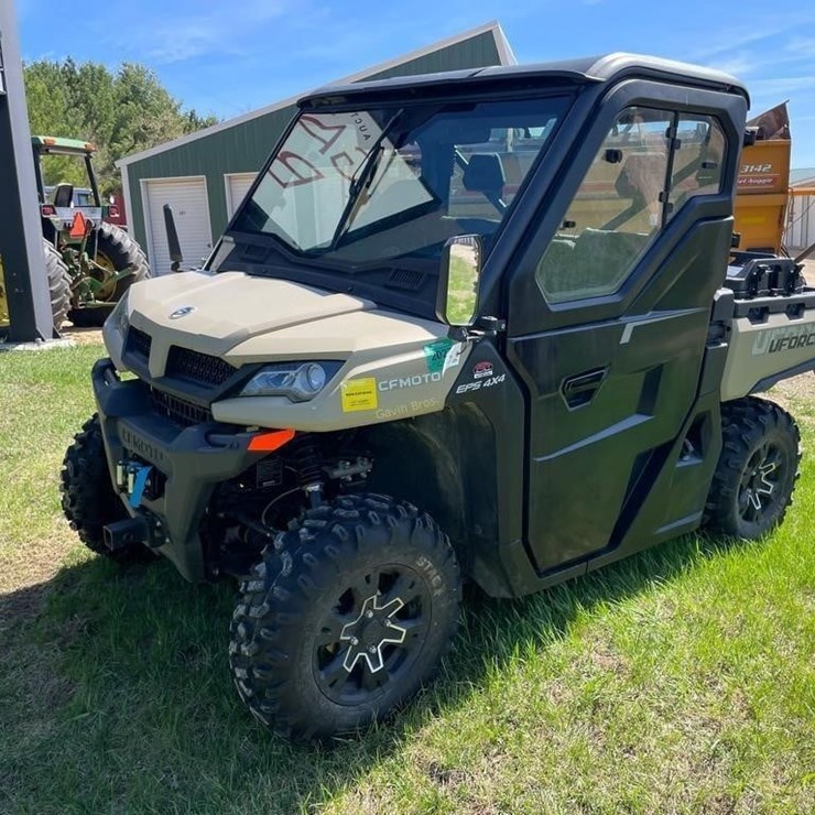 2023 CF Moto Uforce 1000 UTV