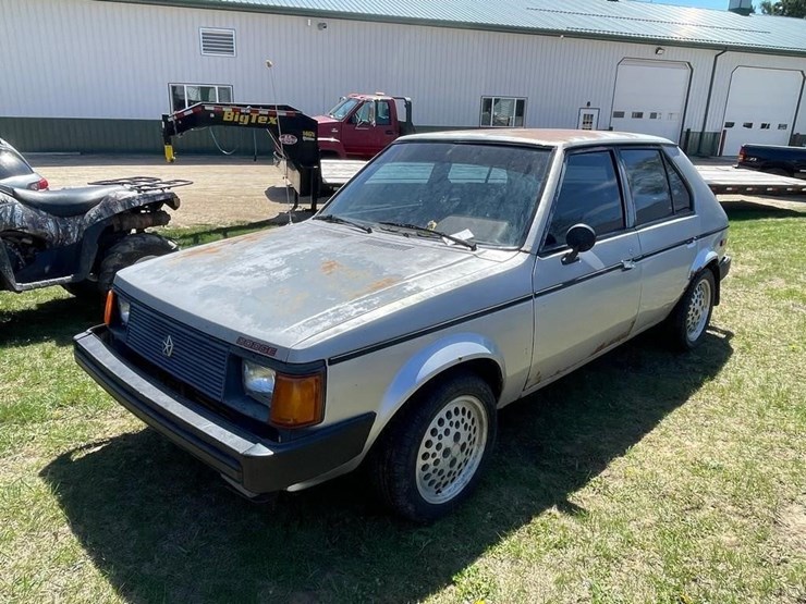 1984-dodge-omni-glh-car---as-is-image-1