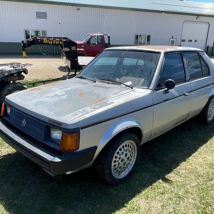 1984 Dodge Omni GLH Car - AS IS