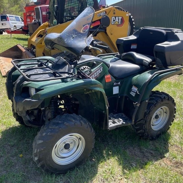 YAMAHA GRIZZLY 550FI