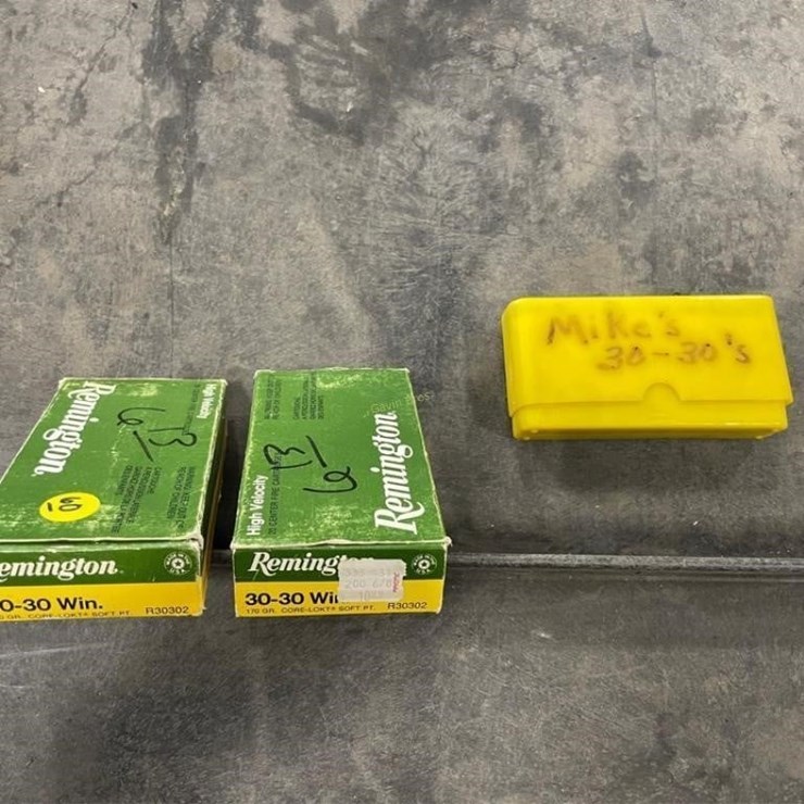 51 Rounds 30-30 Win Ammo