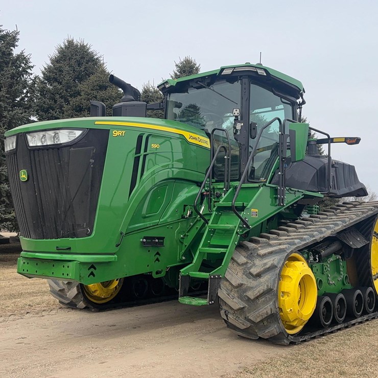 2024 John Deere 9RT 590 Tractor